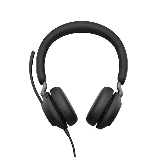 Jabra Evolve2 40 SE Headset Wired Head-band Calls/Music USB Type-C Black Jabra Evolve2 40 SE Headset Wired Head-band Calls/Music USB Type-C Black